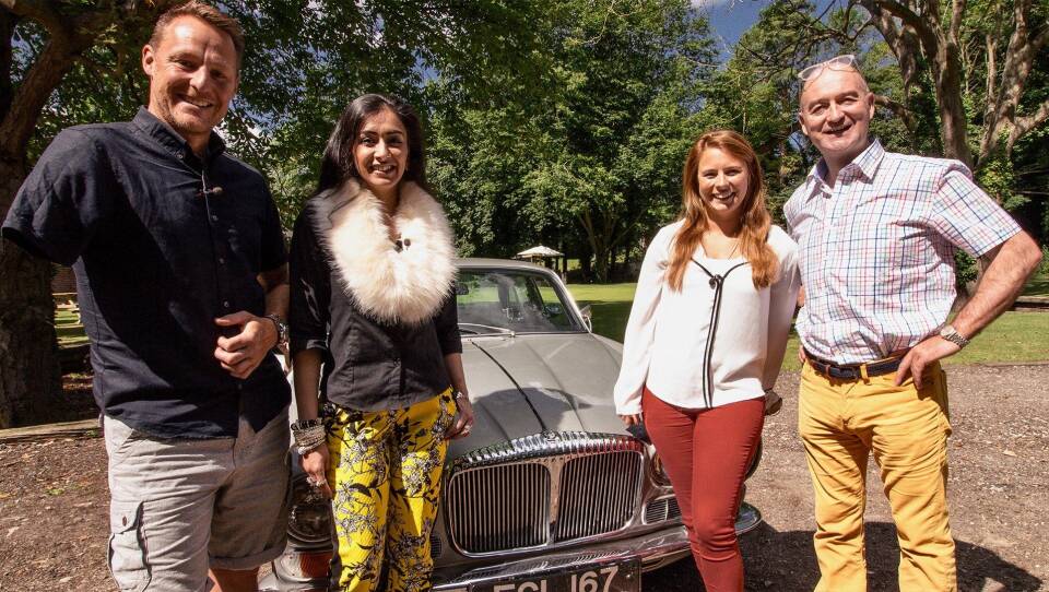 Danny Crates and Liz Johnson