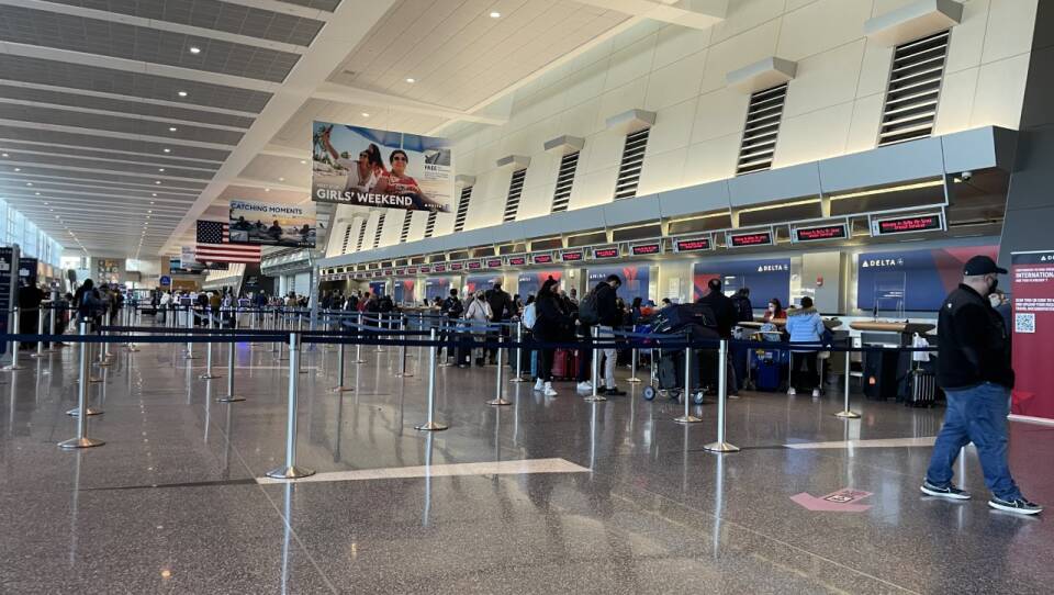 Logan Airport's Delta Terminal
