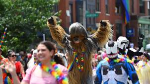 Boston Pride Parade Photos 2019