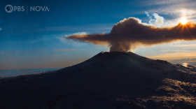 Exploring Antarctica's Active Volcano Mt. Erebus