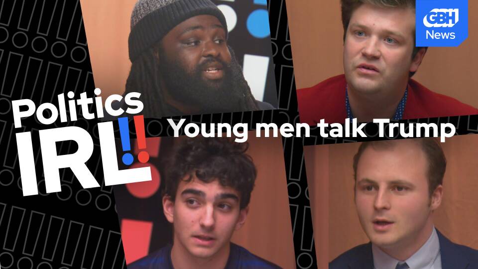 Politics IRL men's panel