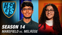 Qualifying Round 2: Melrose vs. Mansfield