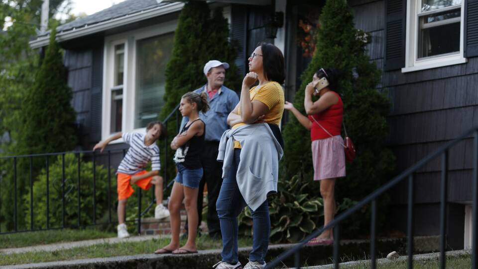 Fires, Explosions Rock Lawrence, North Andover and Andover