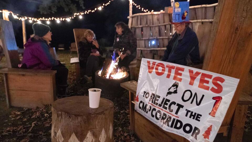 Election 2021 Hydropower Transmission Corridor