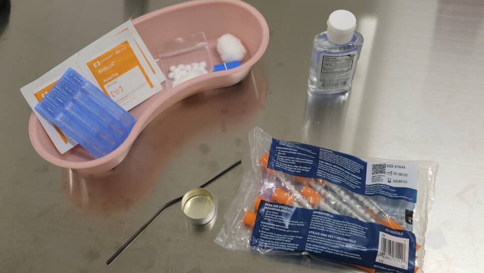 California Opioid Injection Sites