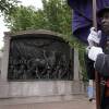 Racial Injustice Black Soldiers Monument