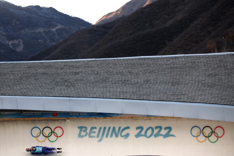 Luge - Beijing 2022 Winter Olympics Day 2