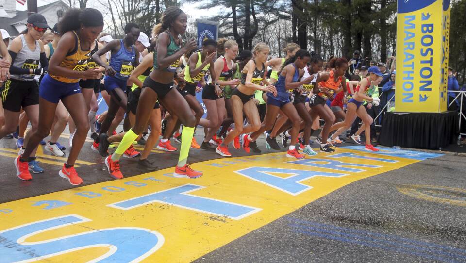 Boston Marathon - Indigenous Peoples