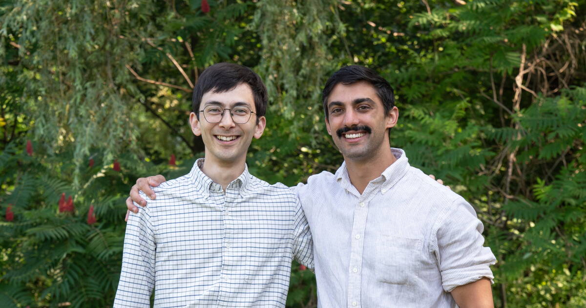 Harberd ‘Everyone's a botanist’: Meet two Harvard grads who want you to get ...