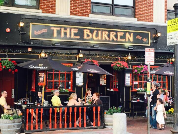 The Burren in Somerville