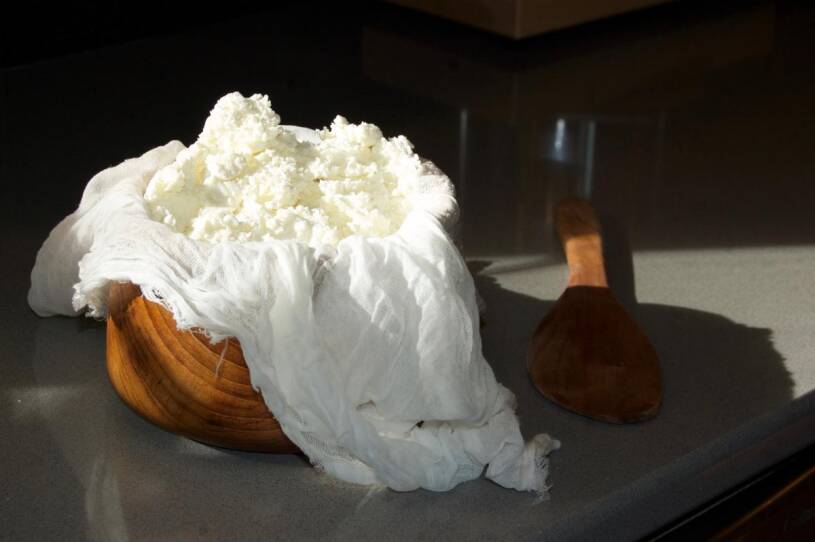 Ricotta cheese can be made and enjoyed in Sarah Carroll’s one-day workshop.