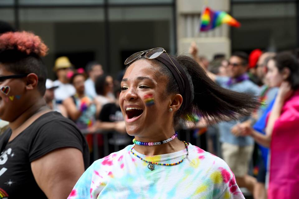 Boston Pride Parade Photos 2019
