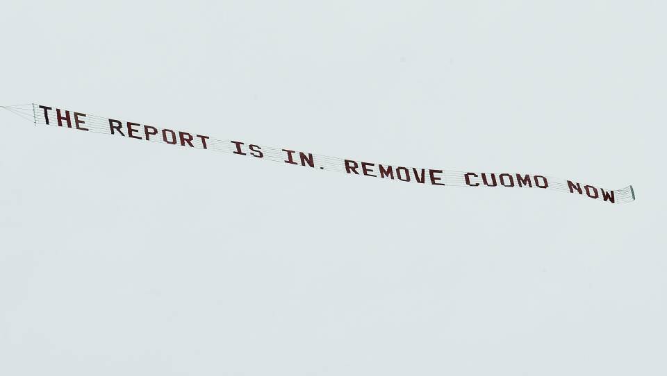 Cuomo Sexual Harassment