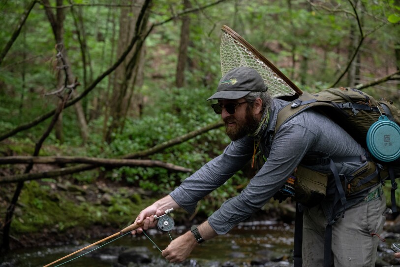 Fly fishing box