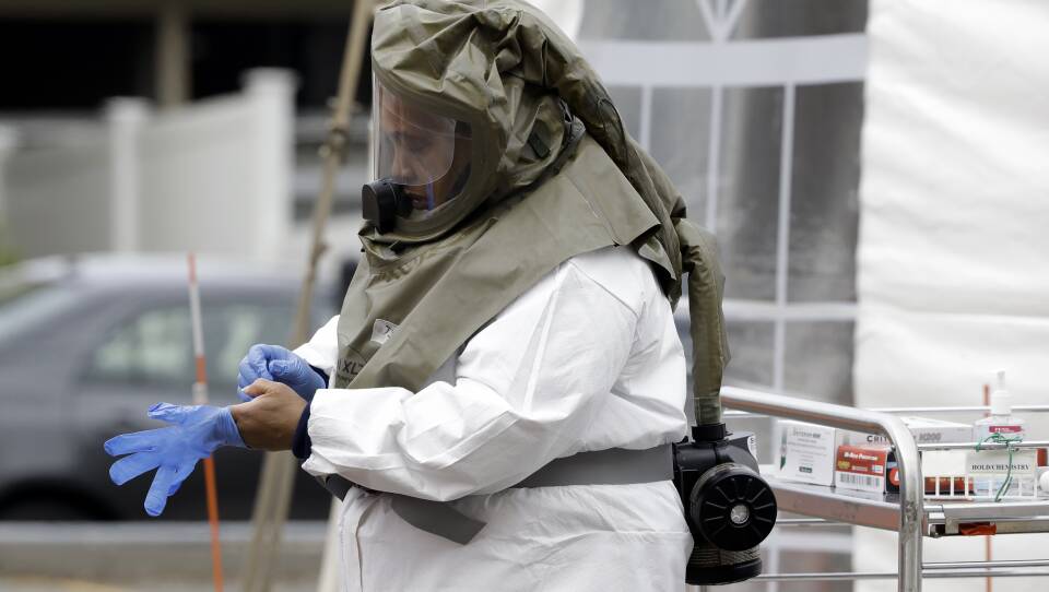 Virus Outbreak Massachusetts