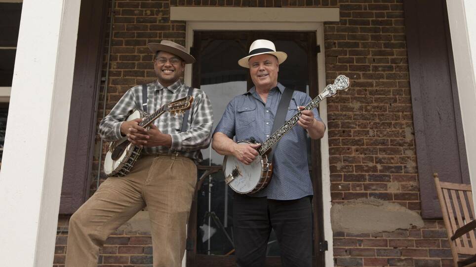 Dom Flemons and David Holt