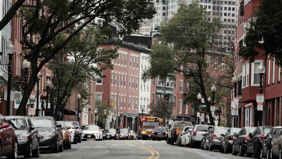 Boston streets