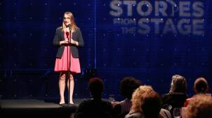 STORIES FROM THE STAGE
First Impressions