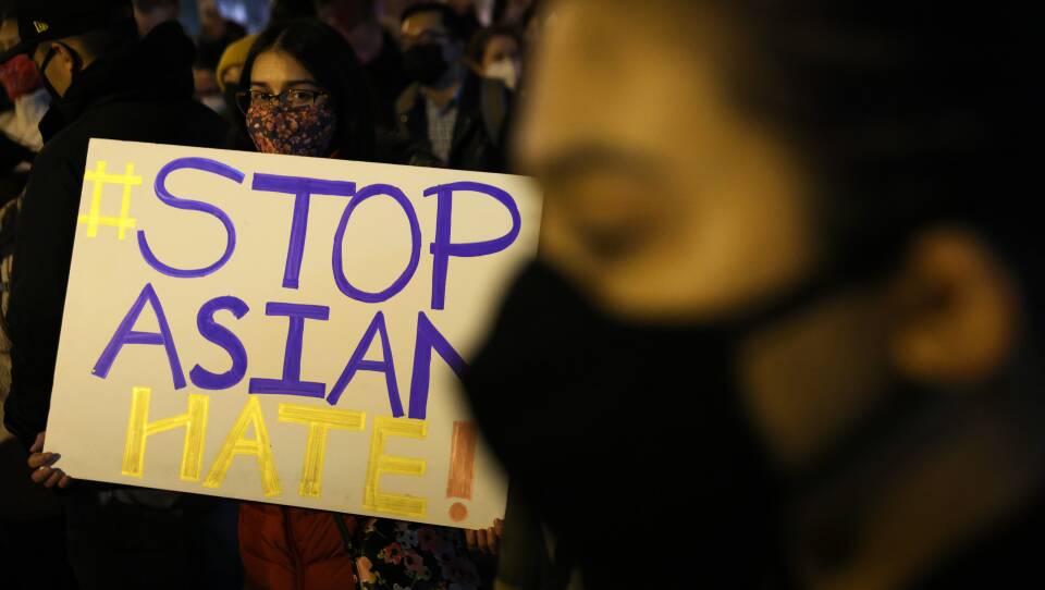 Vigil held in Washington, D.C., to remember and honor Atlanta shooting victims