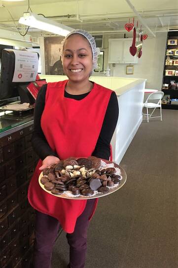 Operations Manager Erika Encarnacion, a third generation employee.