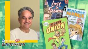 2025 Detroit Festival of Books Interview - Mark Crilley
