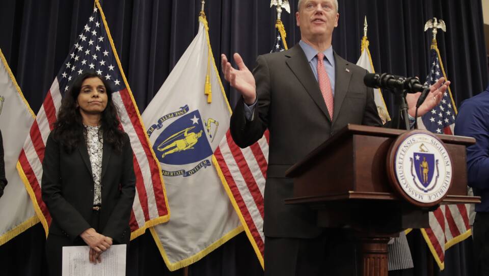 Virus Outbreak Massachusetts