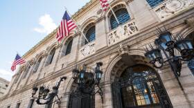 Boston Public Library at Copley Square