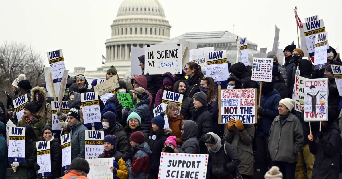 Scientists’ research again in limbo as Supreme Court rules $800 million in funding can be paused