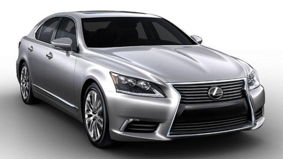 2013 Lexus LS & 2013 Chevrolet Spark