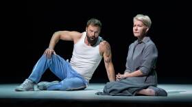 Joyce DiDonato and Ryan McKinny in "Dead Man Walking"