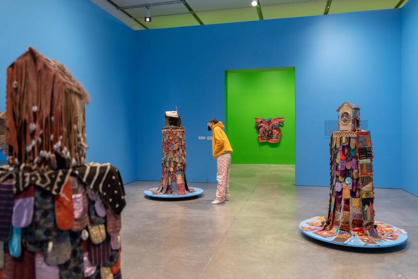 Installation view, Napoleon Jones-Henderson: I Am As I Am—A Man,