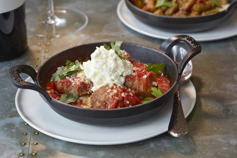 meatballs at Moody's