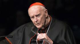 A new Vatican report details the church's handling of abuse allegations against former Cardinal Theodore McCarrick, shown here in 2015.