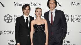 Noah Baumbach, Scarlett Johansson, Adam Driver