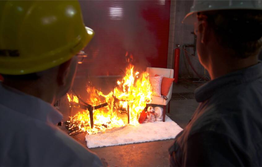 Ask TOH | Fire Safety, Strainer