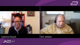 Catherine Russell with EJ