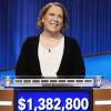 Amy Schneider's Jeopardy! reign ended Wednesday night.