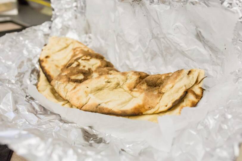 Shanti's peshawary naan.