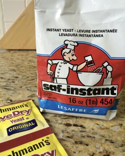 Saf-instant yeast.