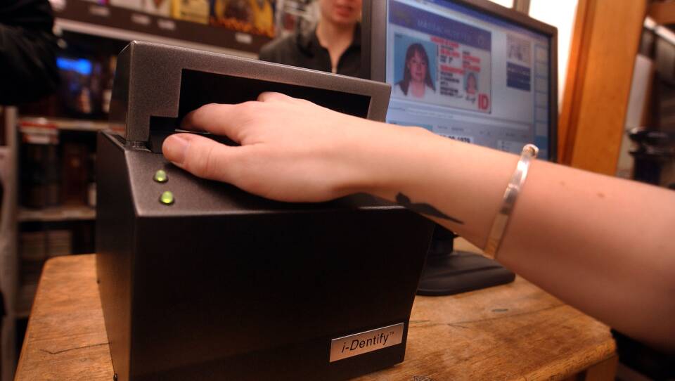 Scanner Helps Liquor Stores Detect Underage Drinkers