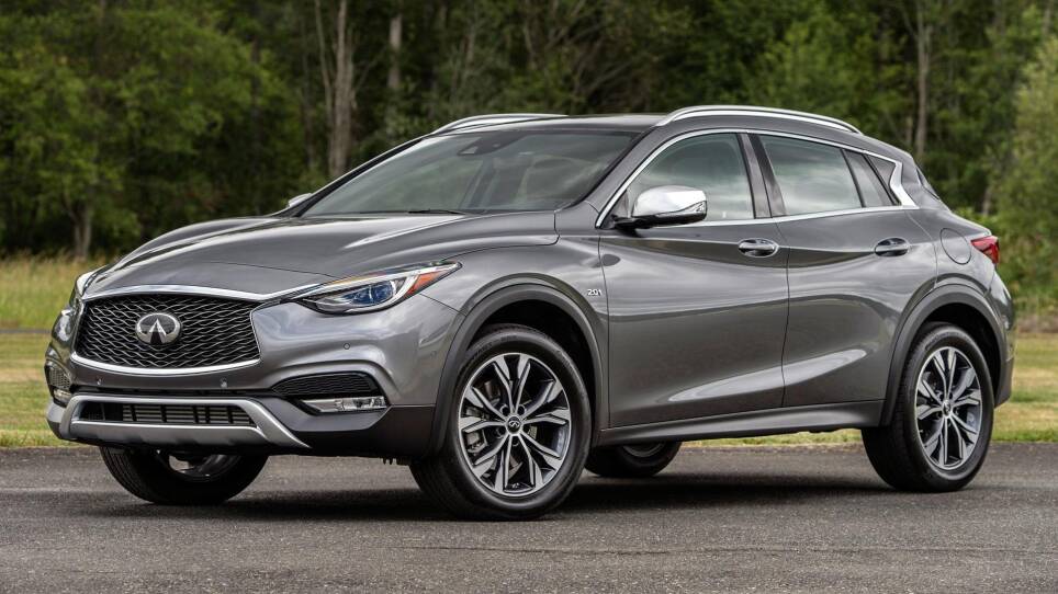 2017 Infiniti QX30 & 2017 Toyota Prius Prime