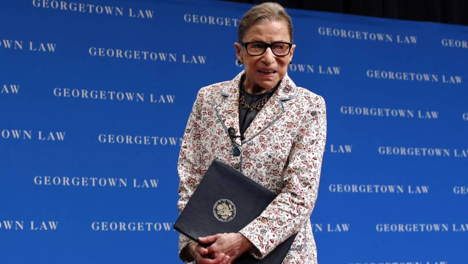 Ruth Bader Ginsburg