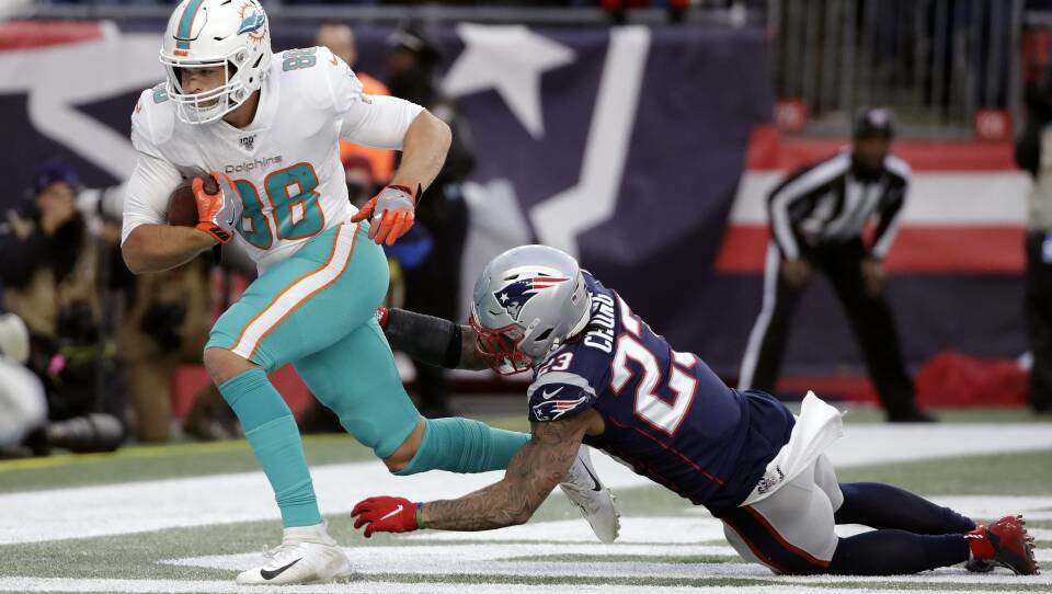 Mike Gesicki, Patrick Chung