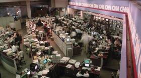 CNN newsroom, Atlanta, GA