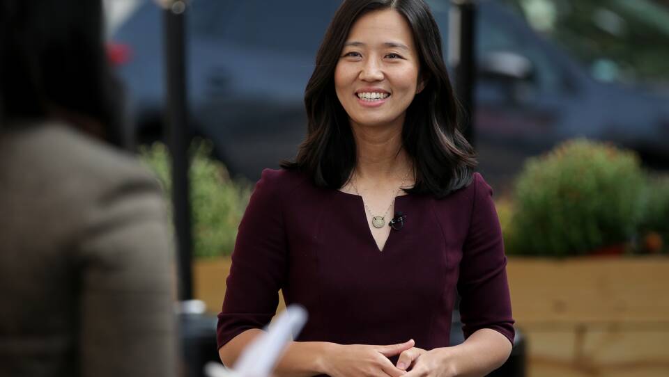 Michelle Wu Runs For Mayor