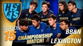 Championship Match | BB&N vs. Lexington