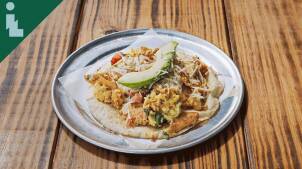 Austin: Migas Tacos