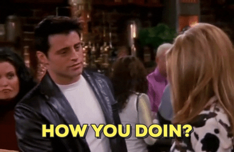 Ultimate Friends gifs - Joey - GIFs - Imgur