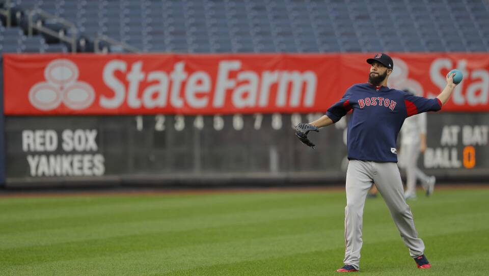 ALDS Red Sox Yankees