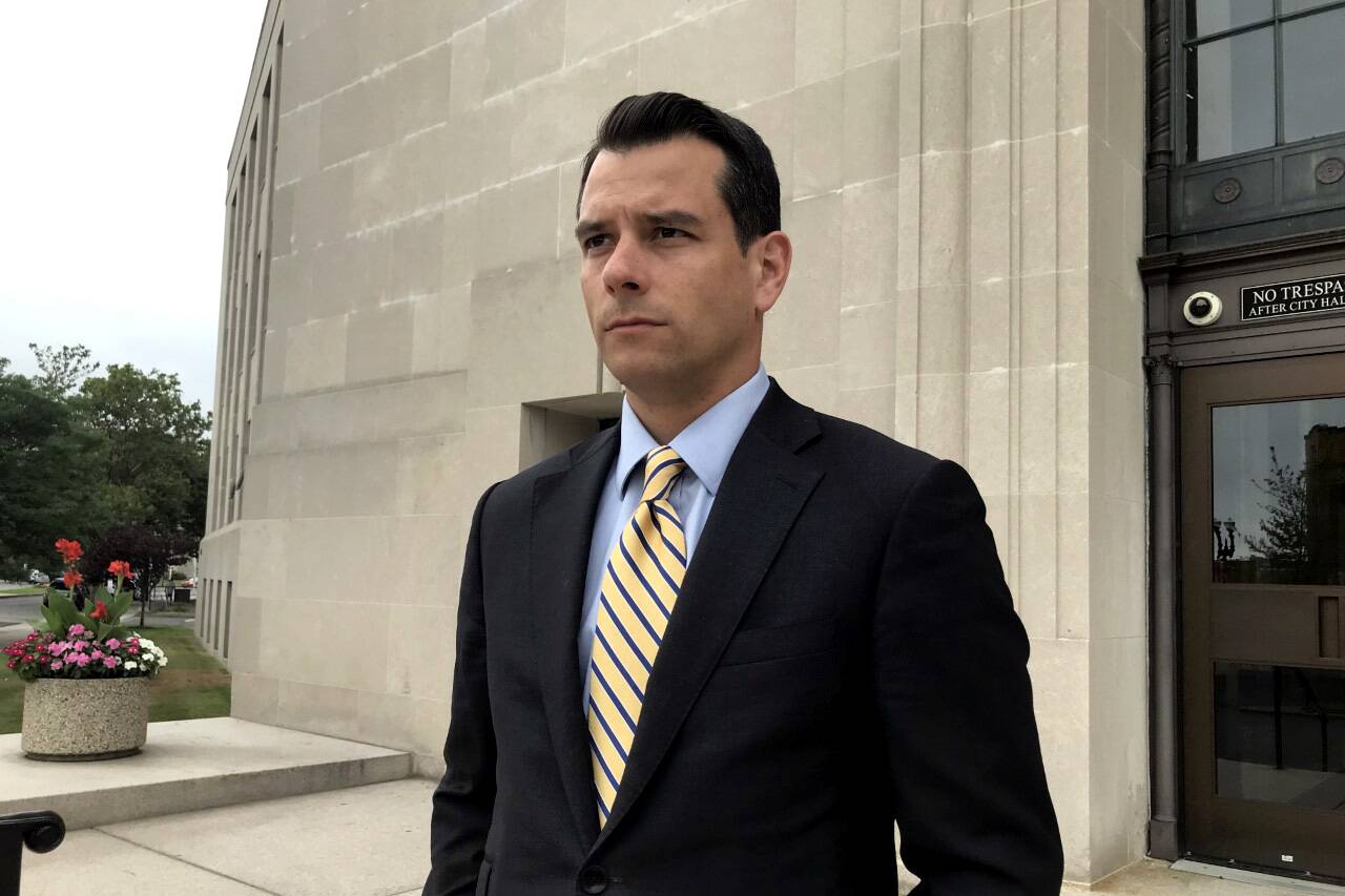 Lynn Mayor Jared Nicholson